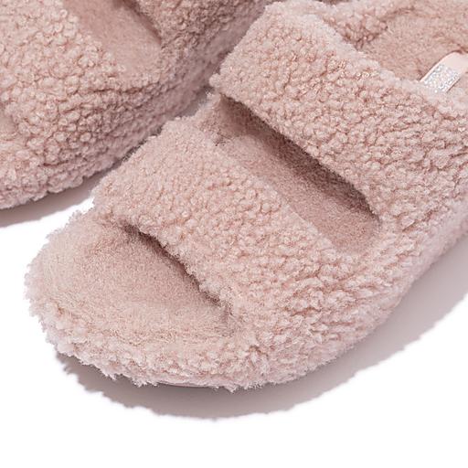 Pink Double Initial Slippers