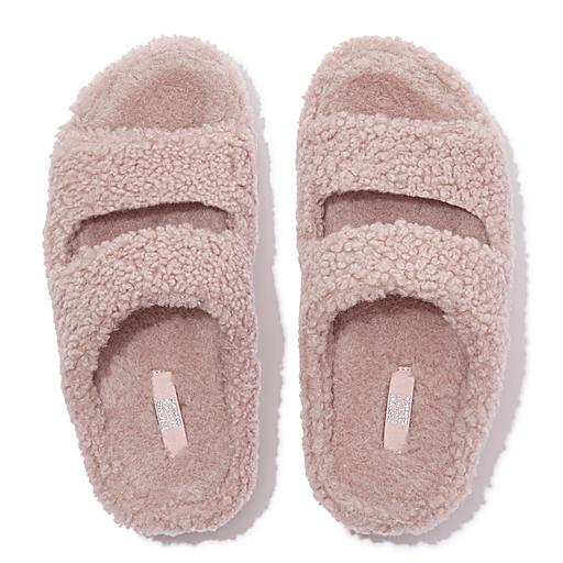 Pink Double Initial Slippers