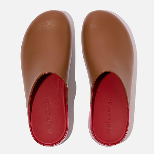 Women's Shuv Leather Clogs FitFlop EU