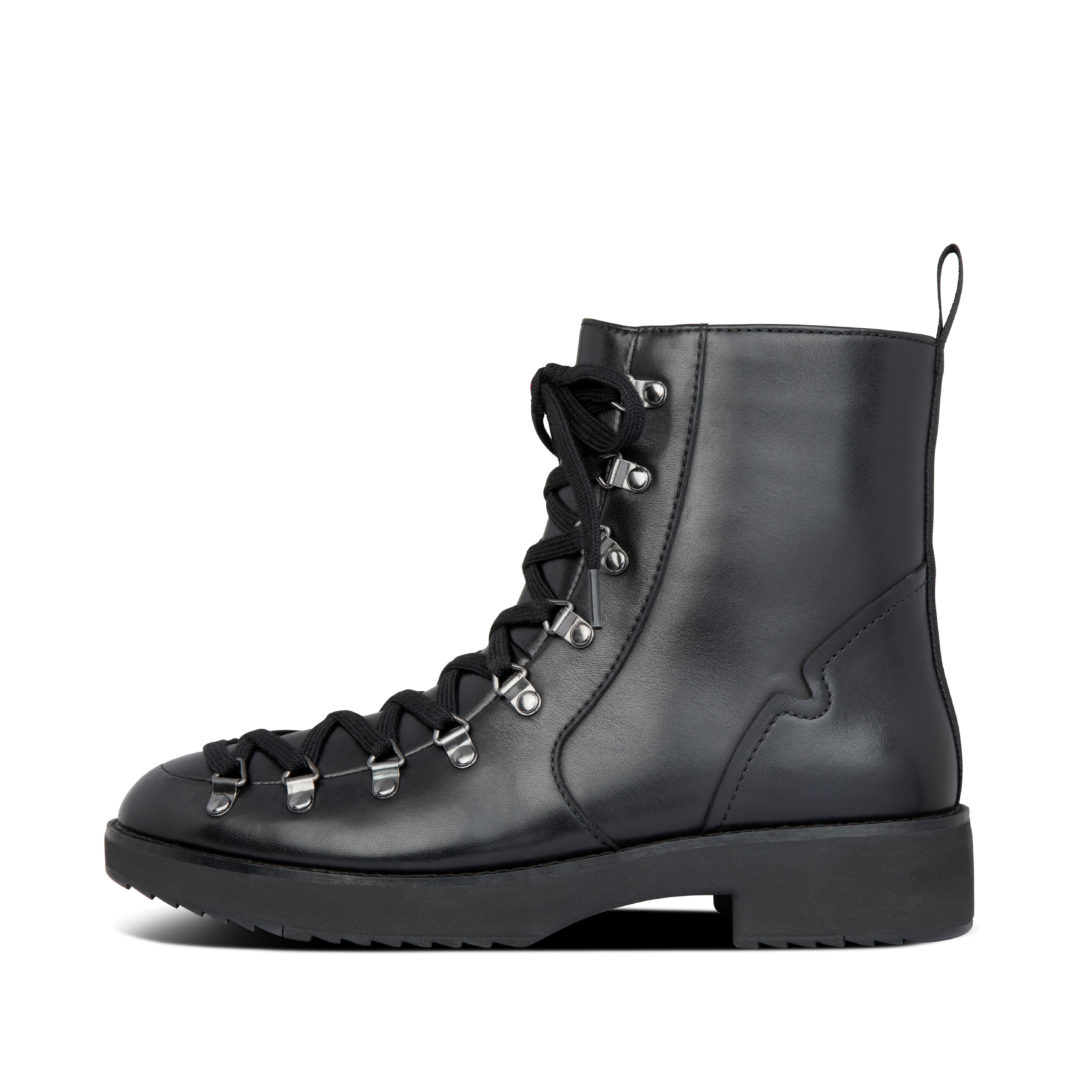 womens black hiker boots