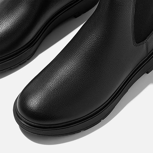 Men's Skandi Mens Leather Boots | FitFlop CA