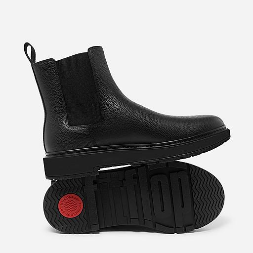 Men's Skandi Mens Leather Boots | FitFlop CA