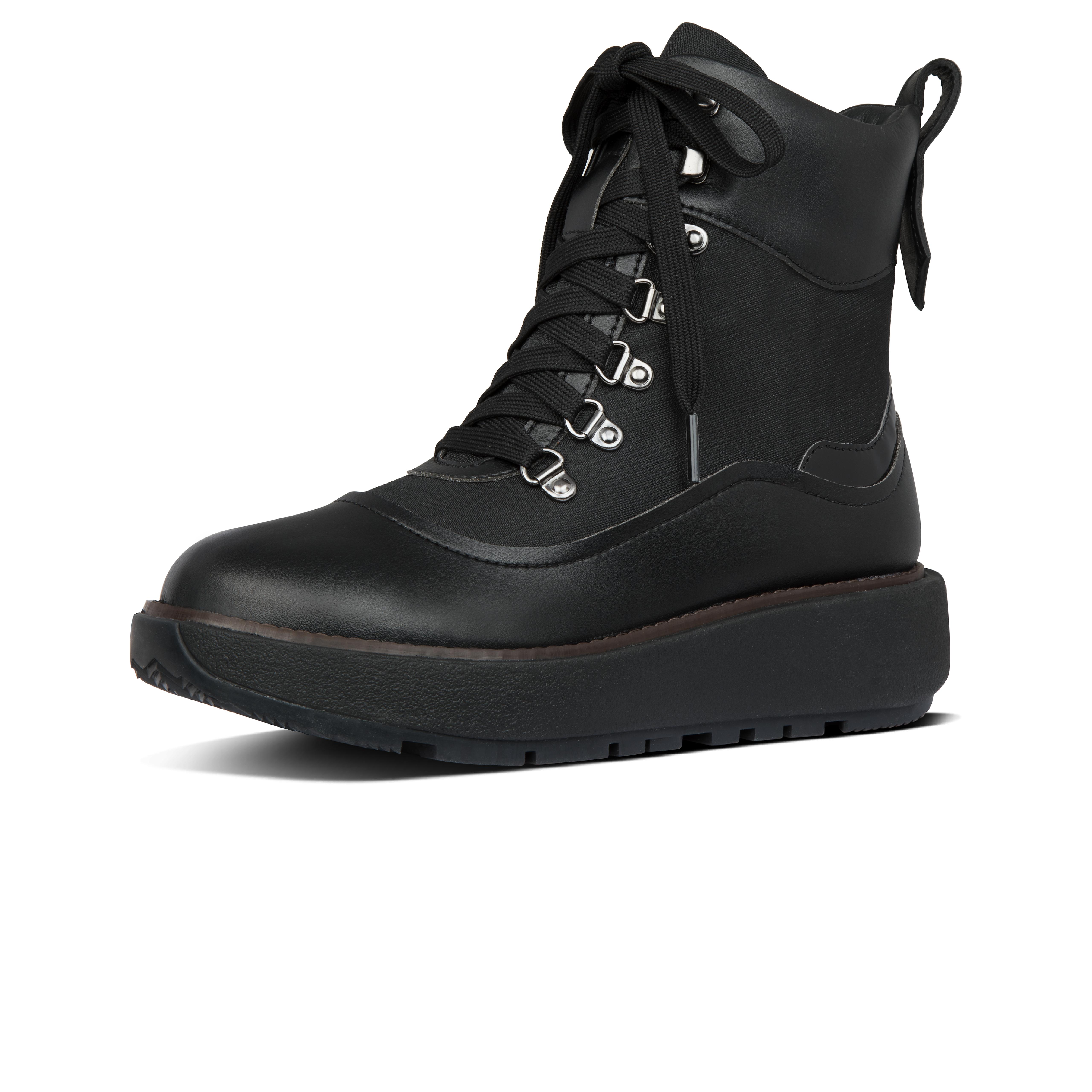 Women's Skandi Nylon-Pu Boots