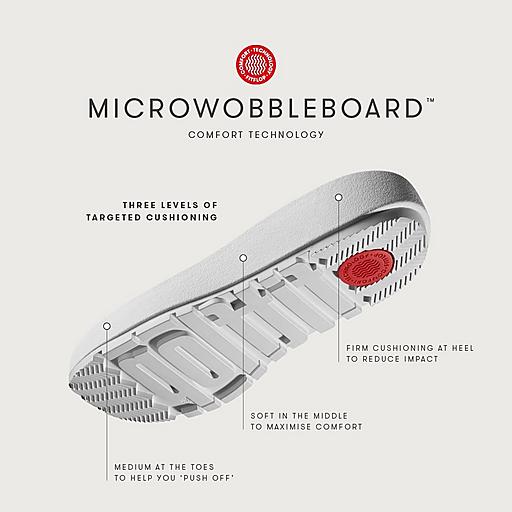 Fitflop on sale microwobbleboard boots