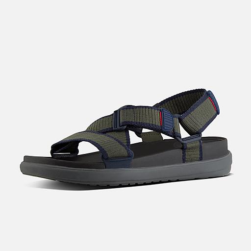 Mens SLING II Textile Back Strap Sandals