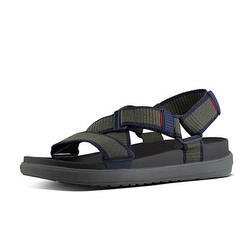 Flip flops with on sale back strap mens