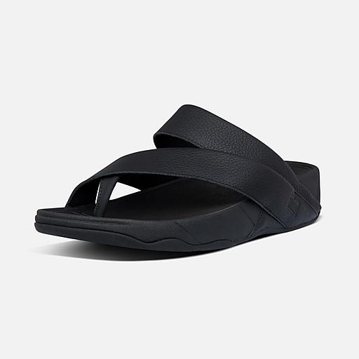 Homme Sling Cuir Les Entre Doights FitFlop EU