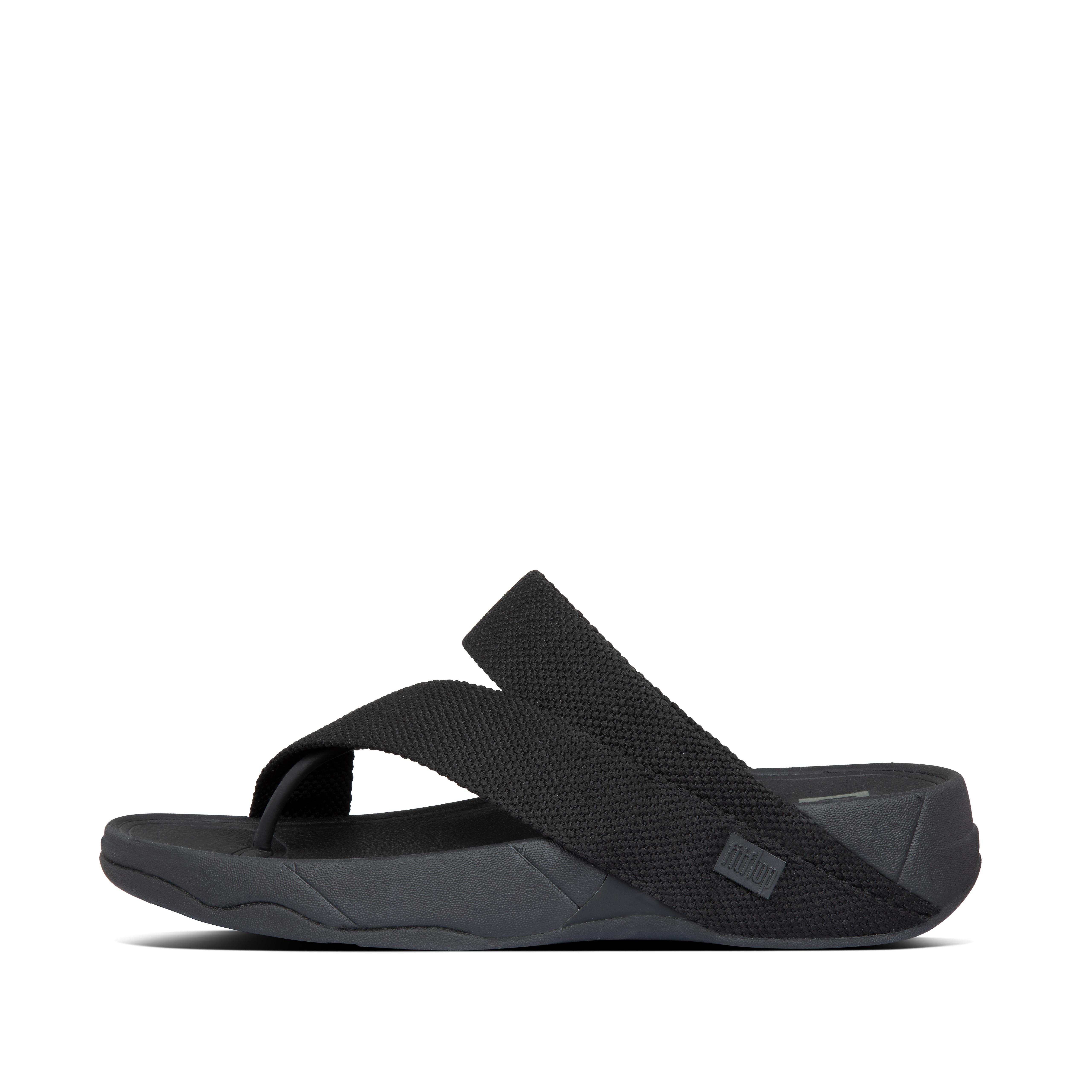 SLING Mens Weave Toe-Post Sandals Polyester, Full Price