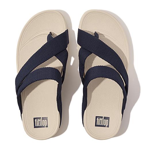 Fitflop men's sling leather on sale sandals