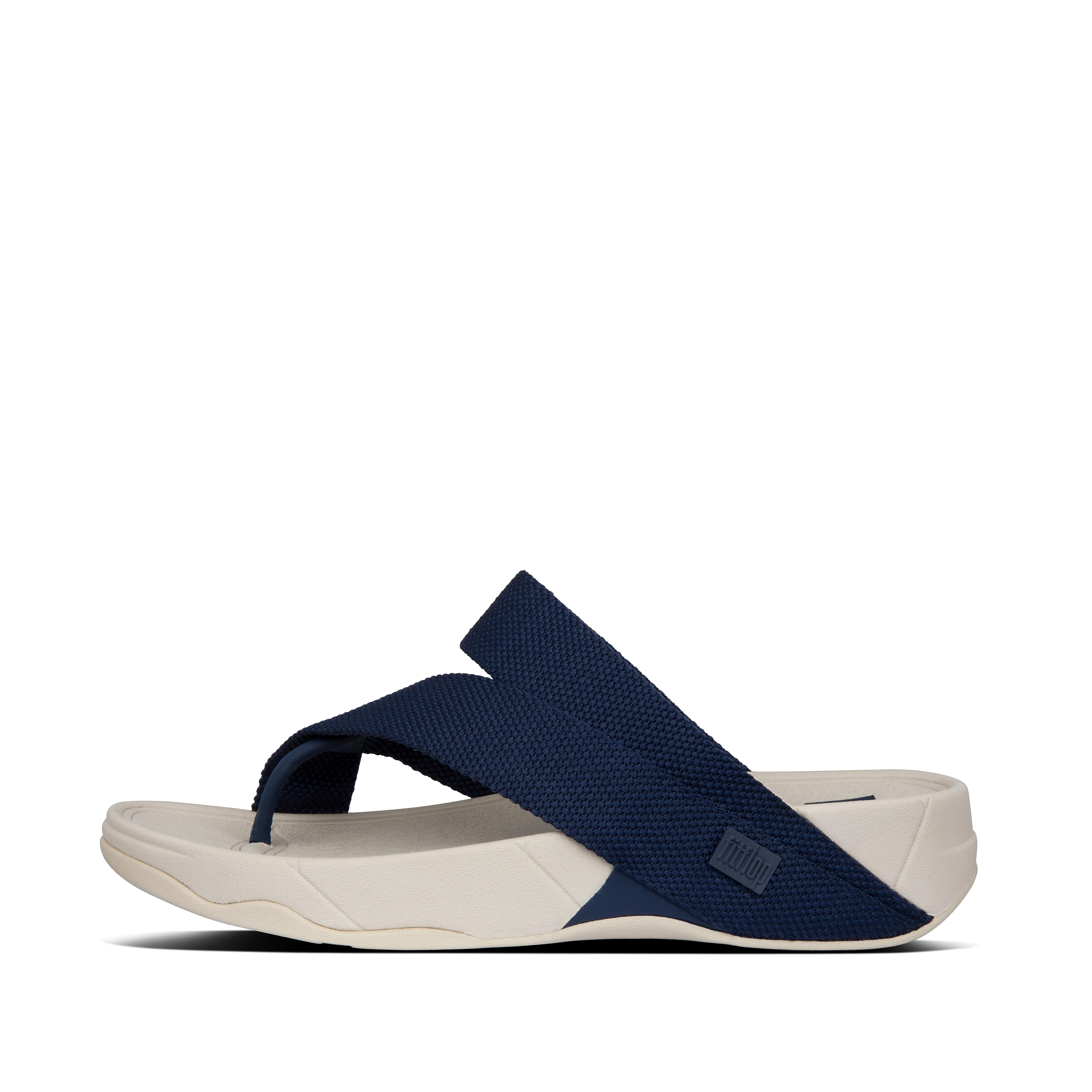 Fitflop Mens Weave Toe-Post Sandals