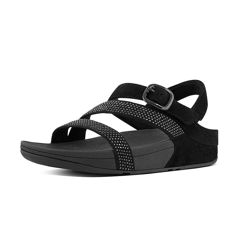 Women s SLINKY ROKKIT Suede Back Strap Sandals