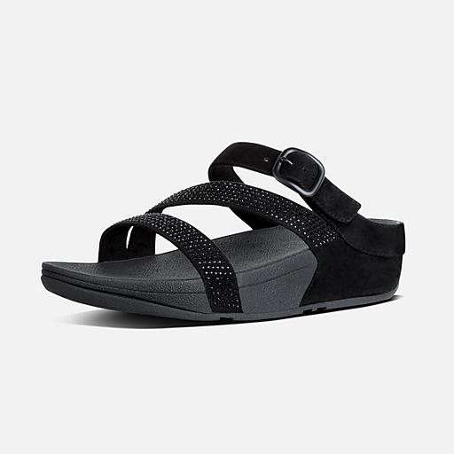 Fitflop women's rokkit crystal slide sandal store