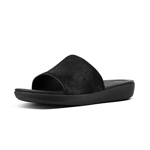 Fitflop sola 2025 leather slides