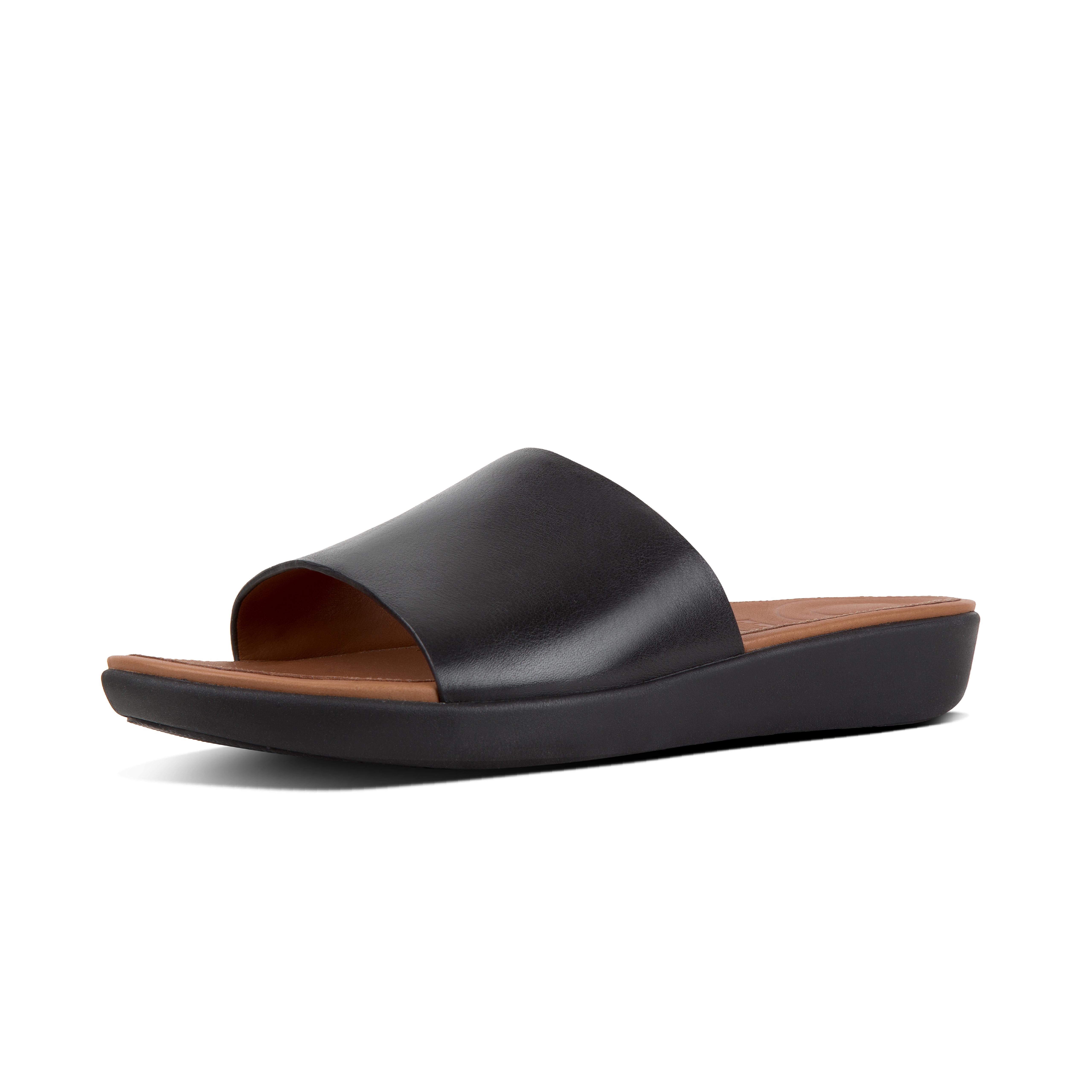 Women's SOLA Leather Slides