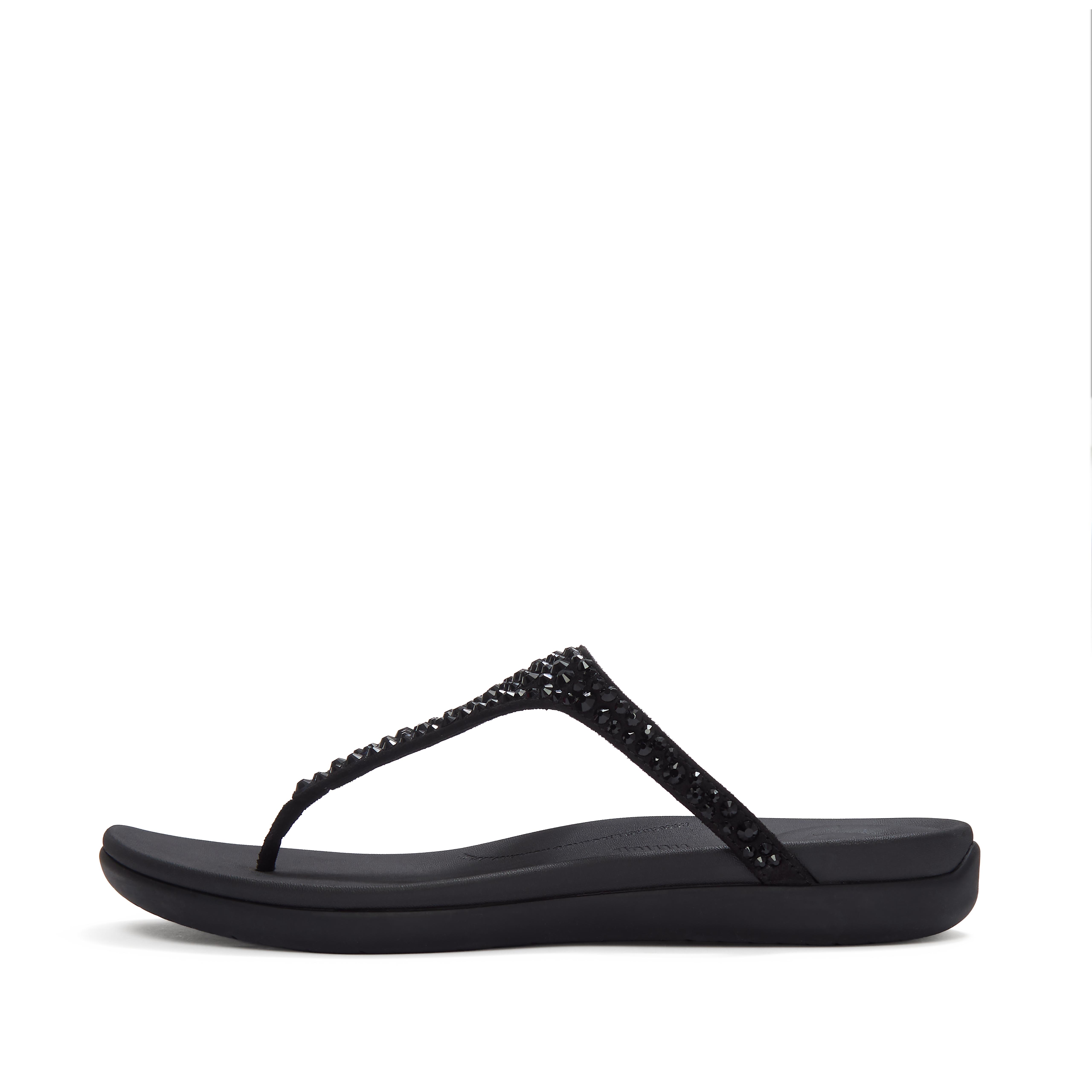 Women's Solay Mixed-Crystal Textile Toe-Posts | FitFlop US