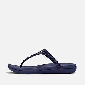 Women's Navy Sandals | Comfortable Navy Blue Styles | FitFlop US