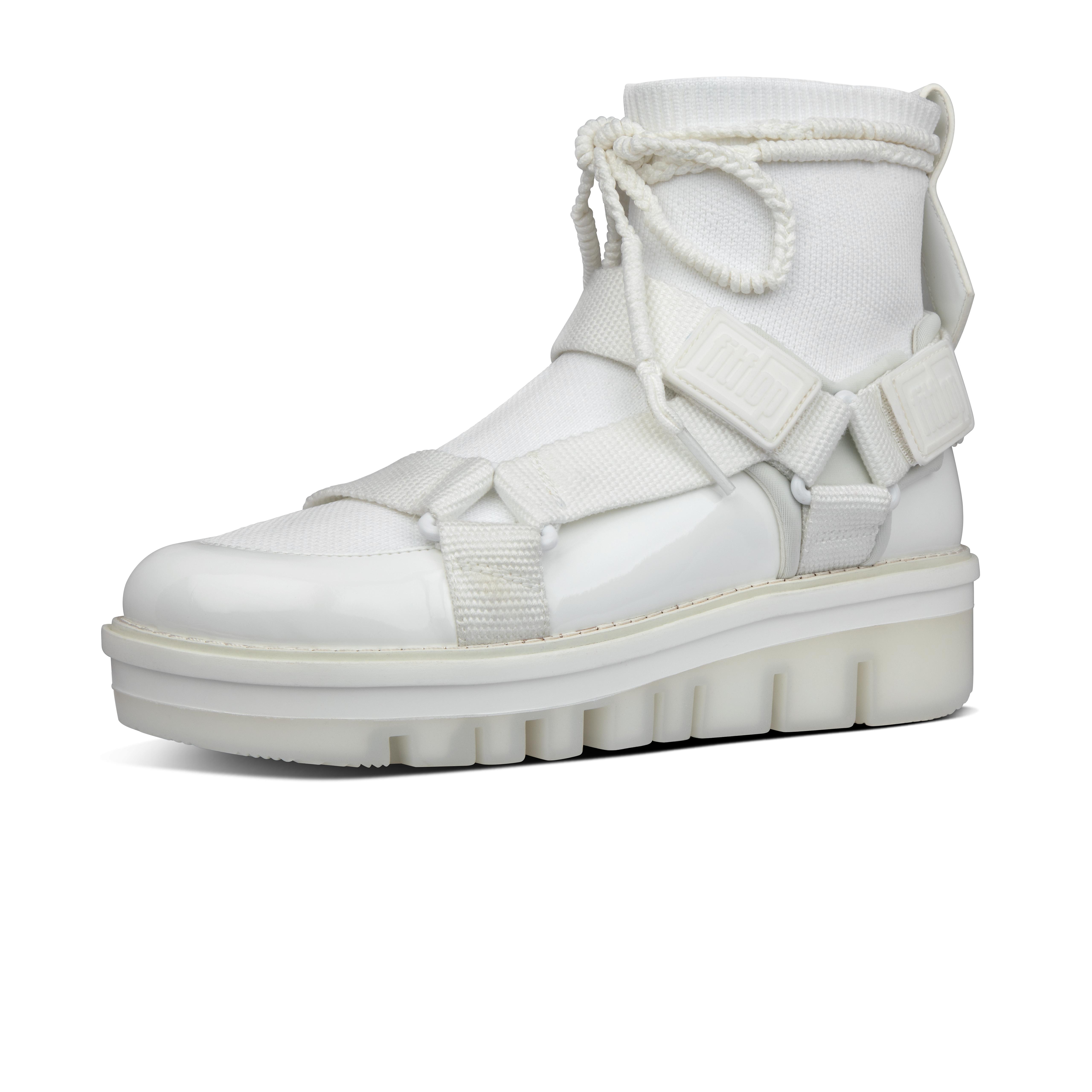 sneaker sock boots