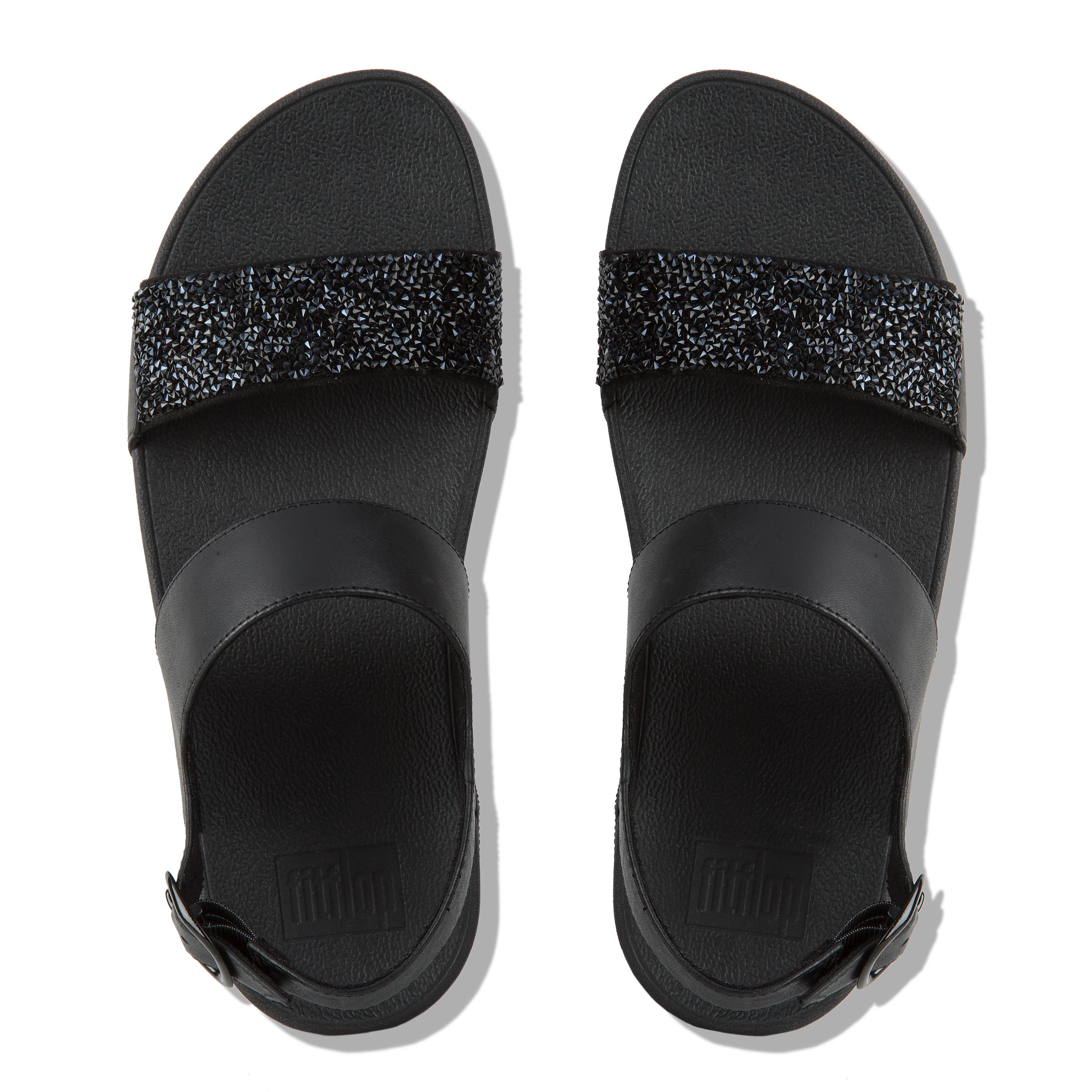 fitflop sparklie crystal sandal