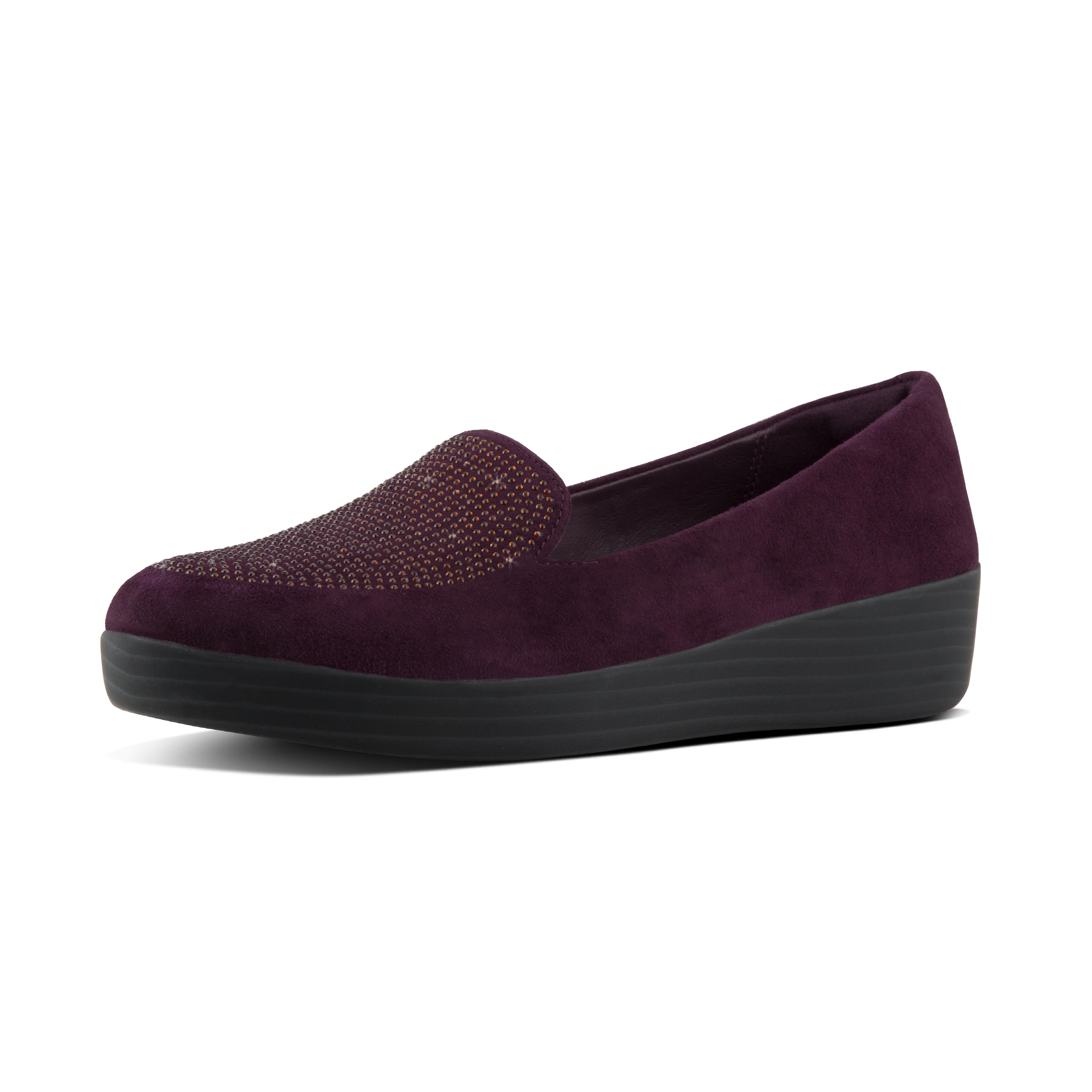 Fitflop sparkly best sale sneakerloafer
