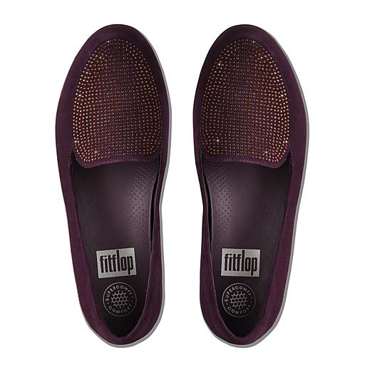 Fitflop sparkly best sale sneakerloafer