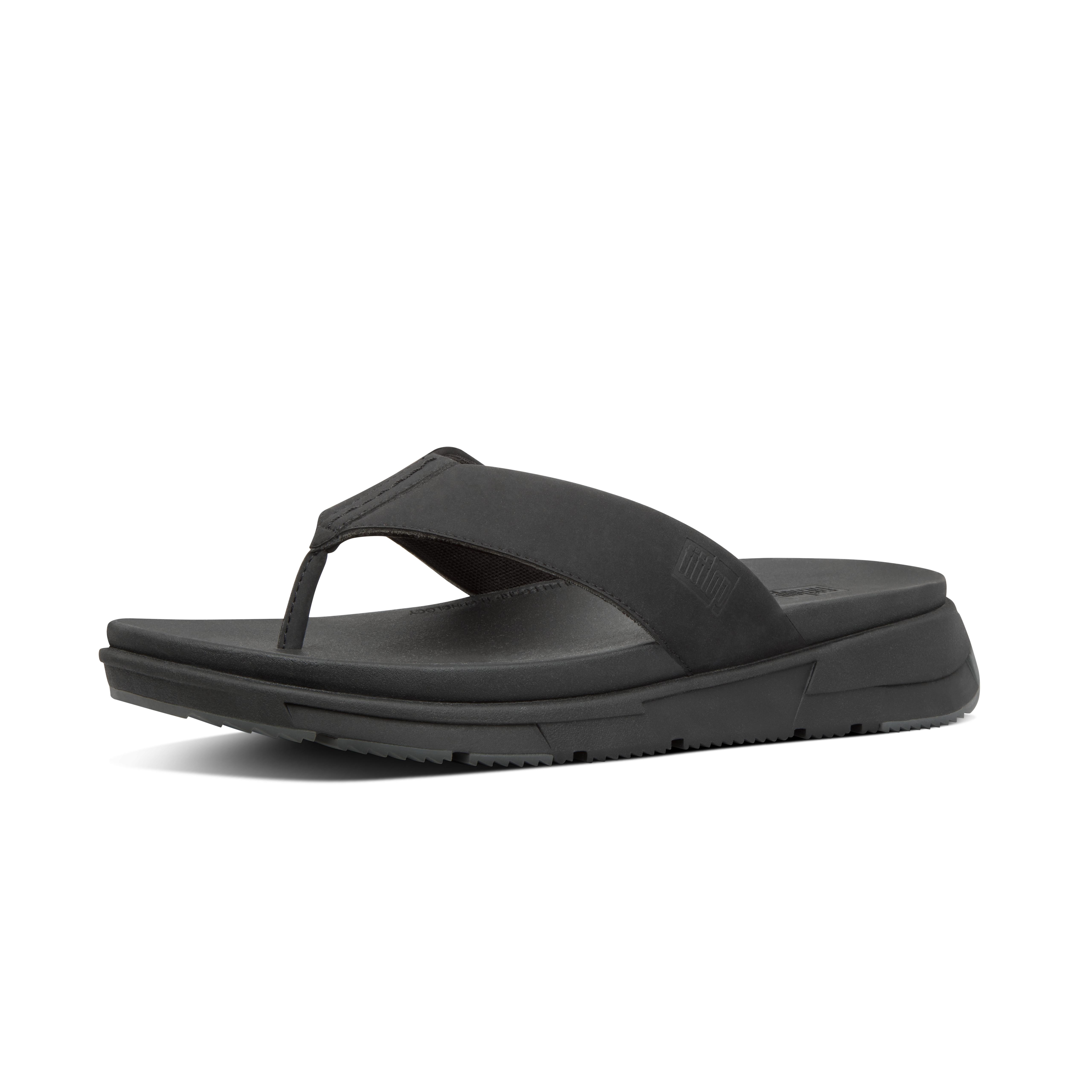 mens toe post slippers