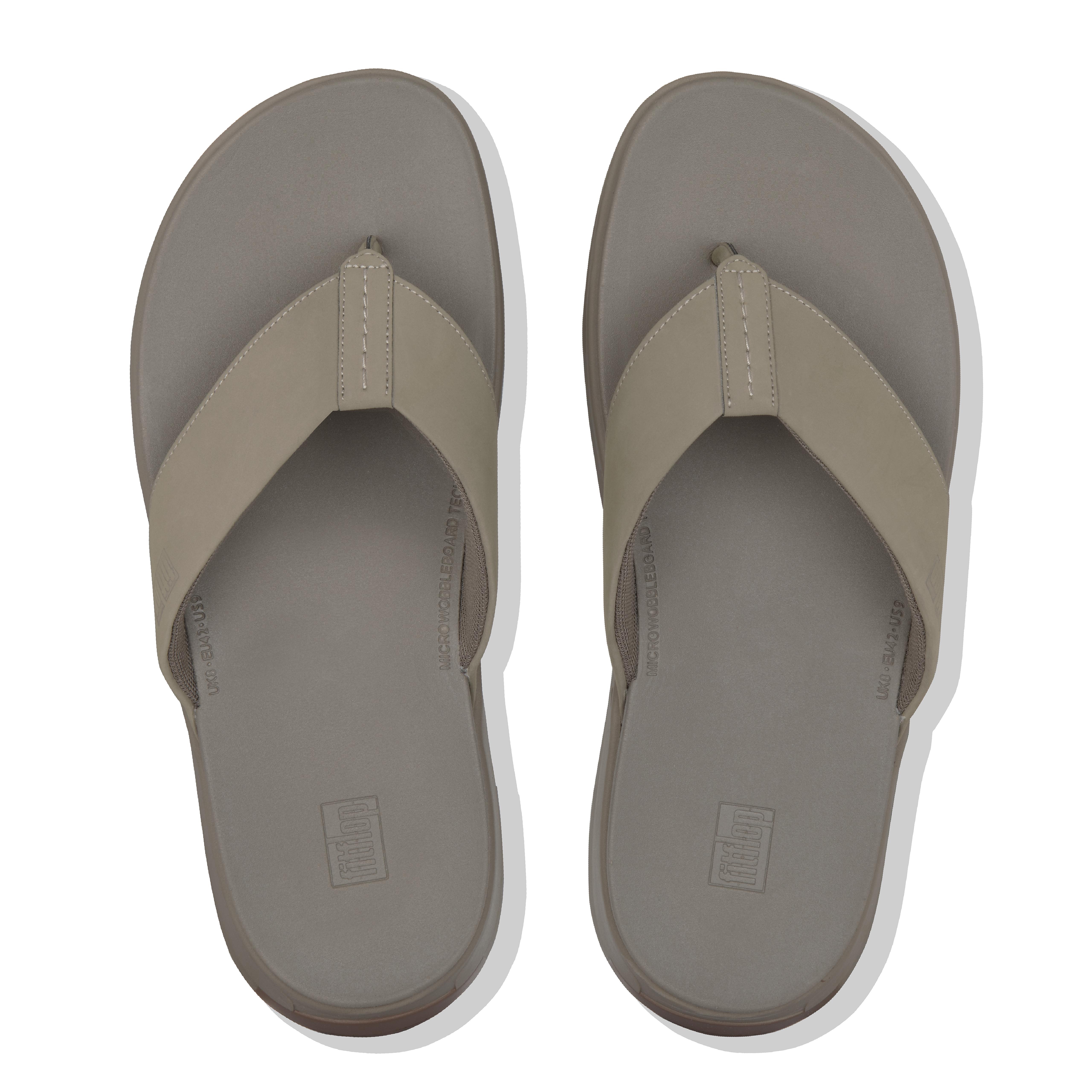 mens toe post flip flops