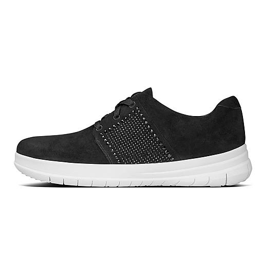 Fitflop hot sale crystal sneakers