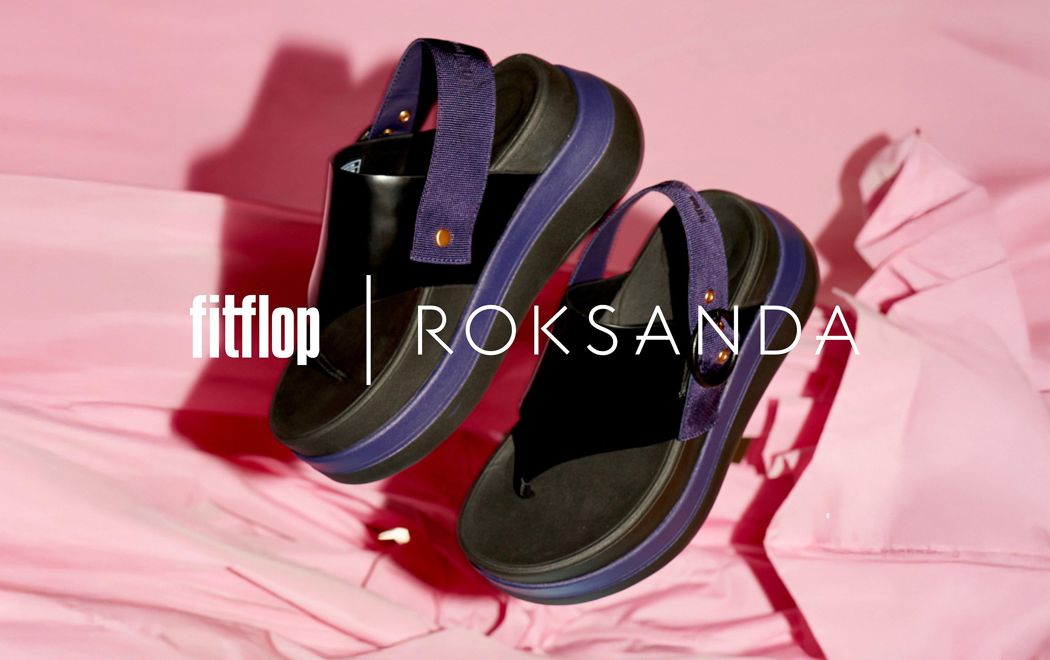 Fitflop x Roksanda Platfform Sandals