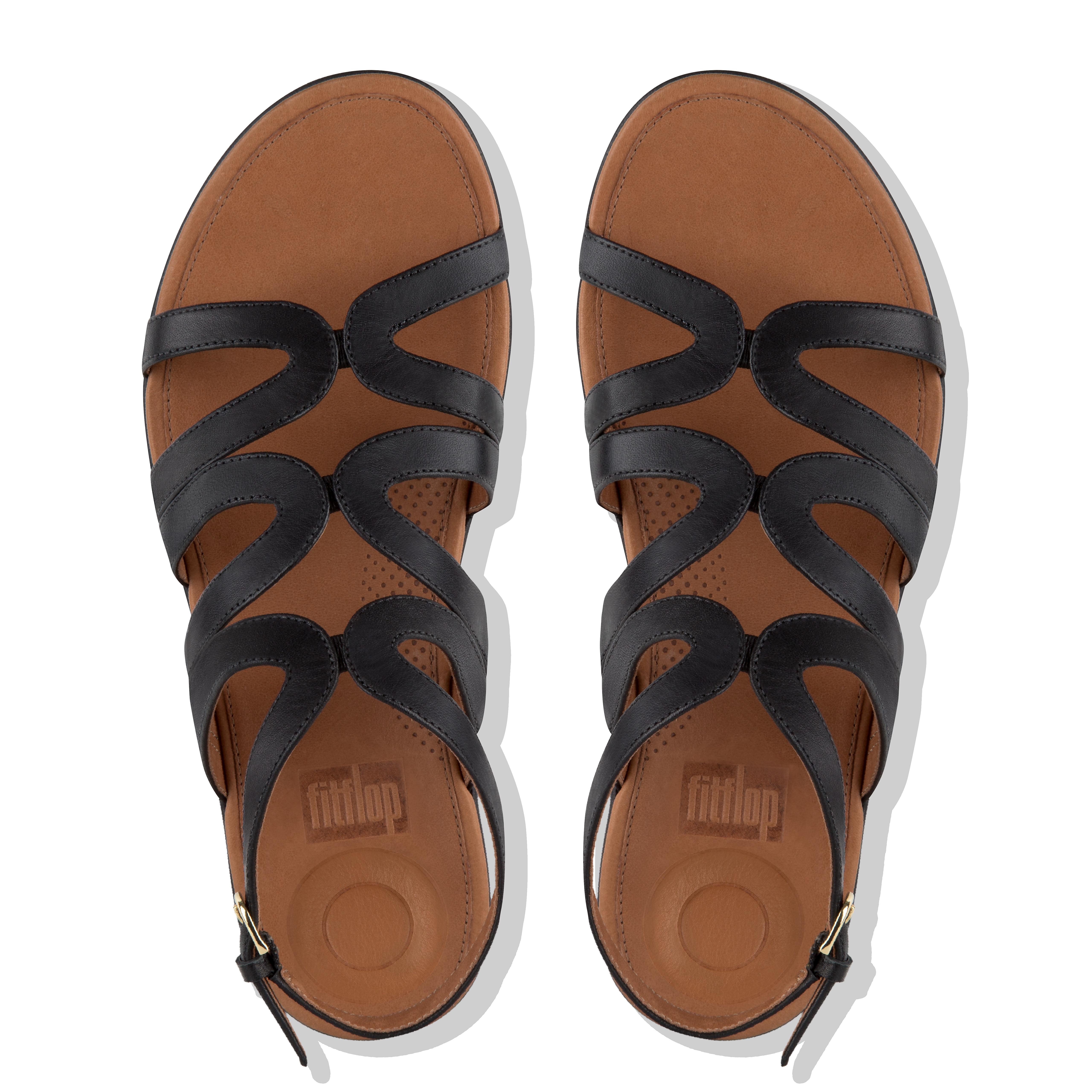 fitflop strata gladiator sandals