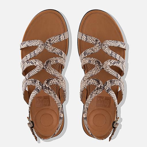 Fitflop strata gladiator sandals shop