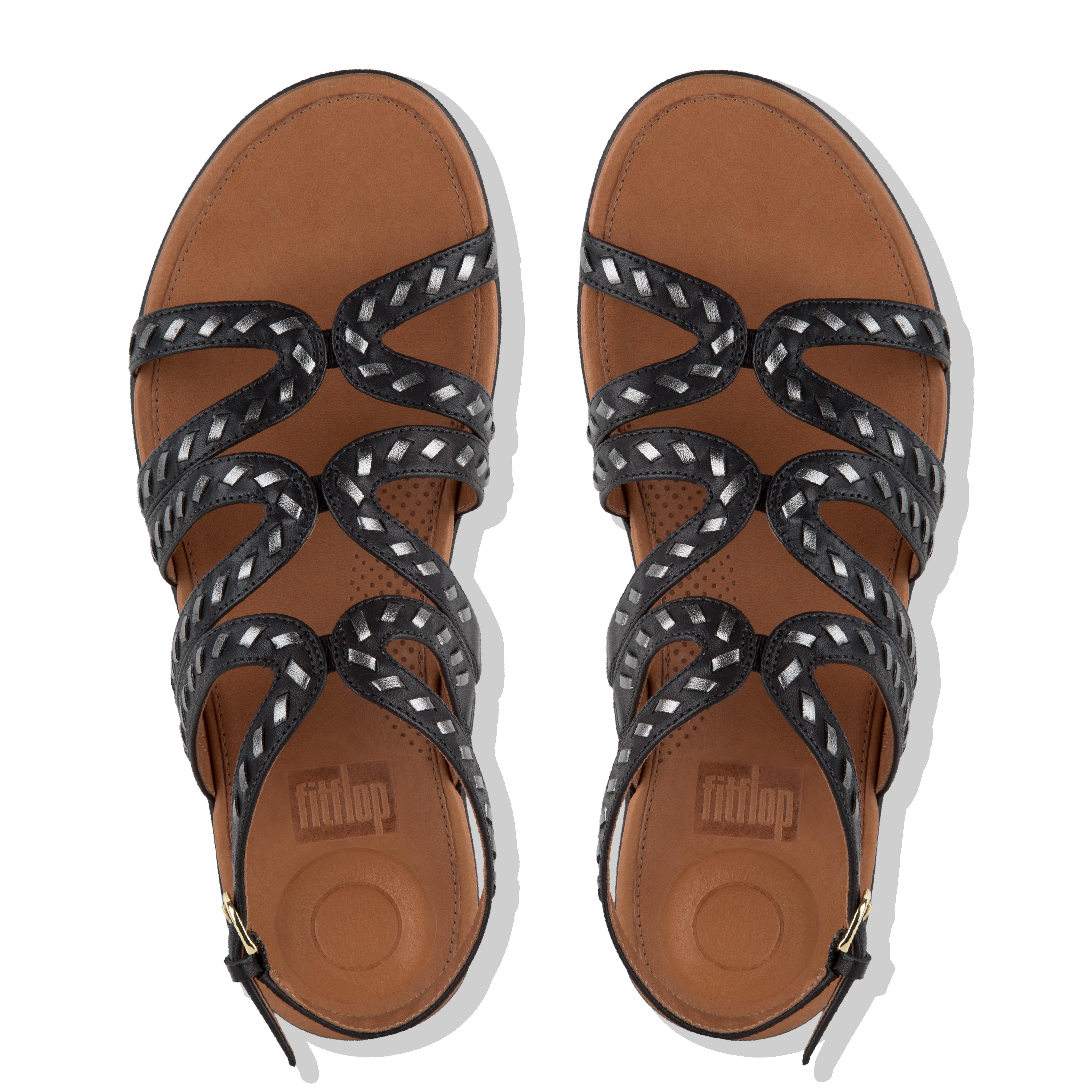 fitflop strata gladiator sandals