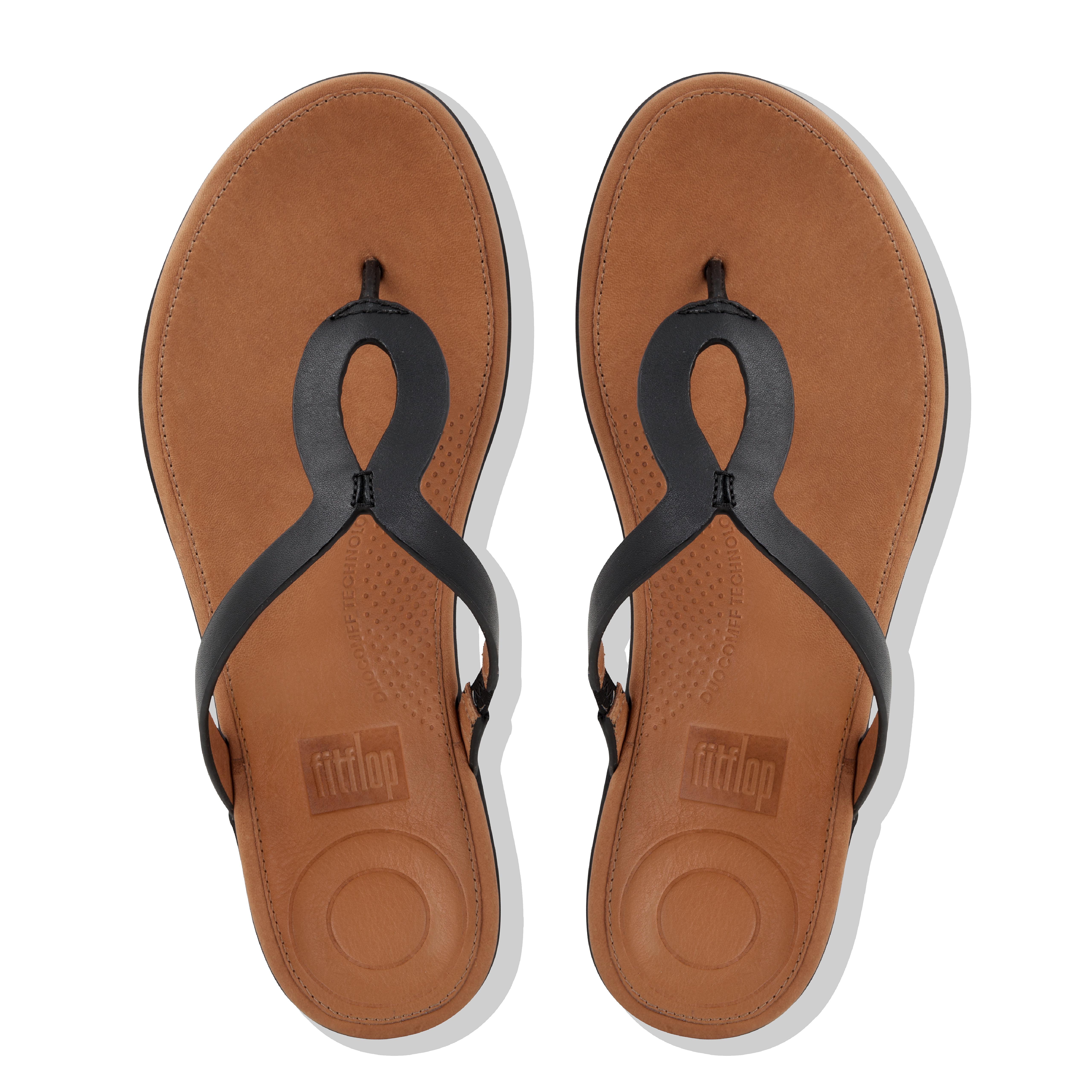 fitflop strata toe thong