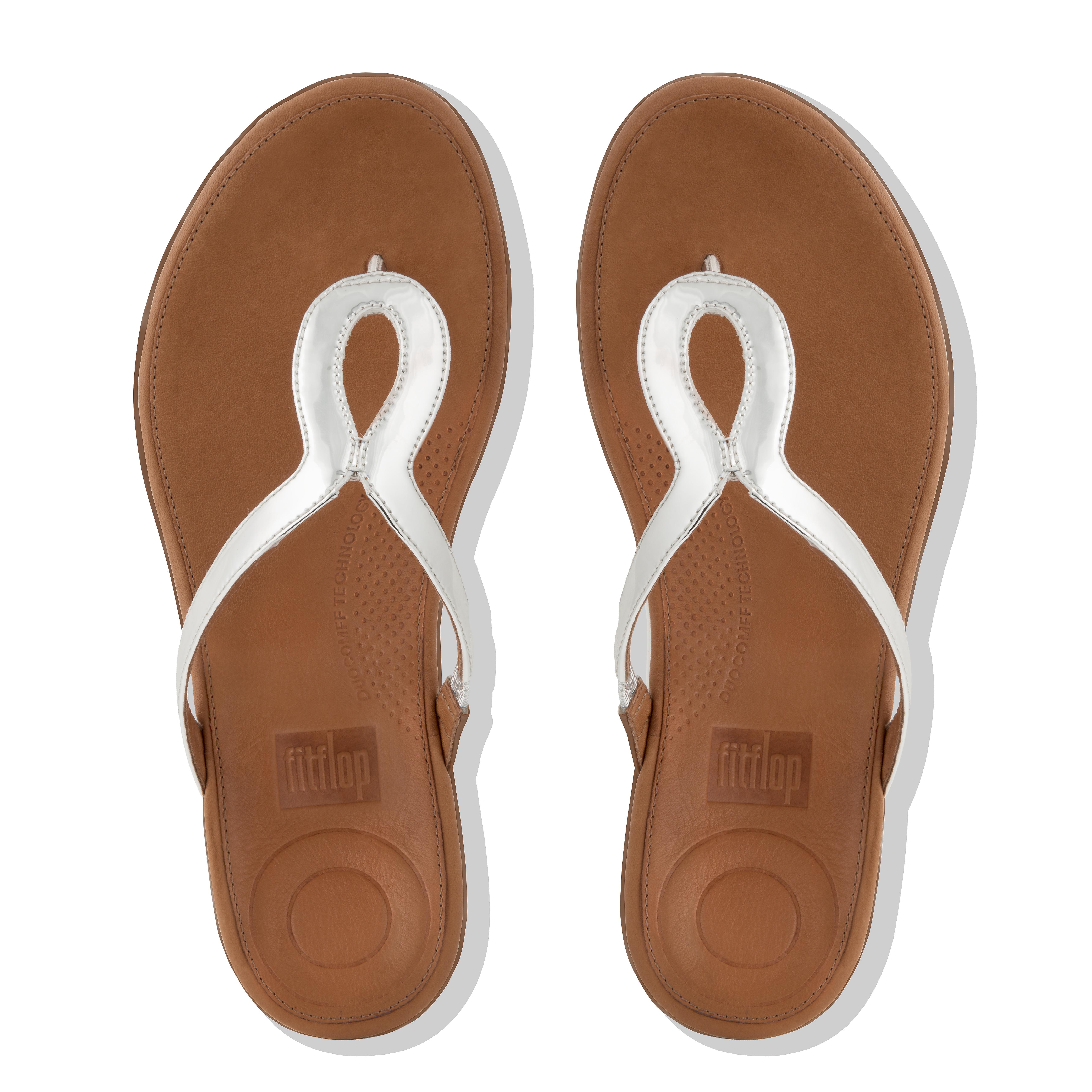 fitflop strata toe thong