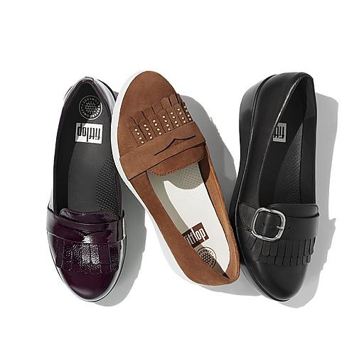 Women s SNEAKERLOAFER Suede Loafers