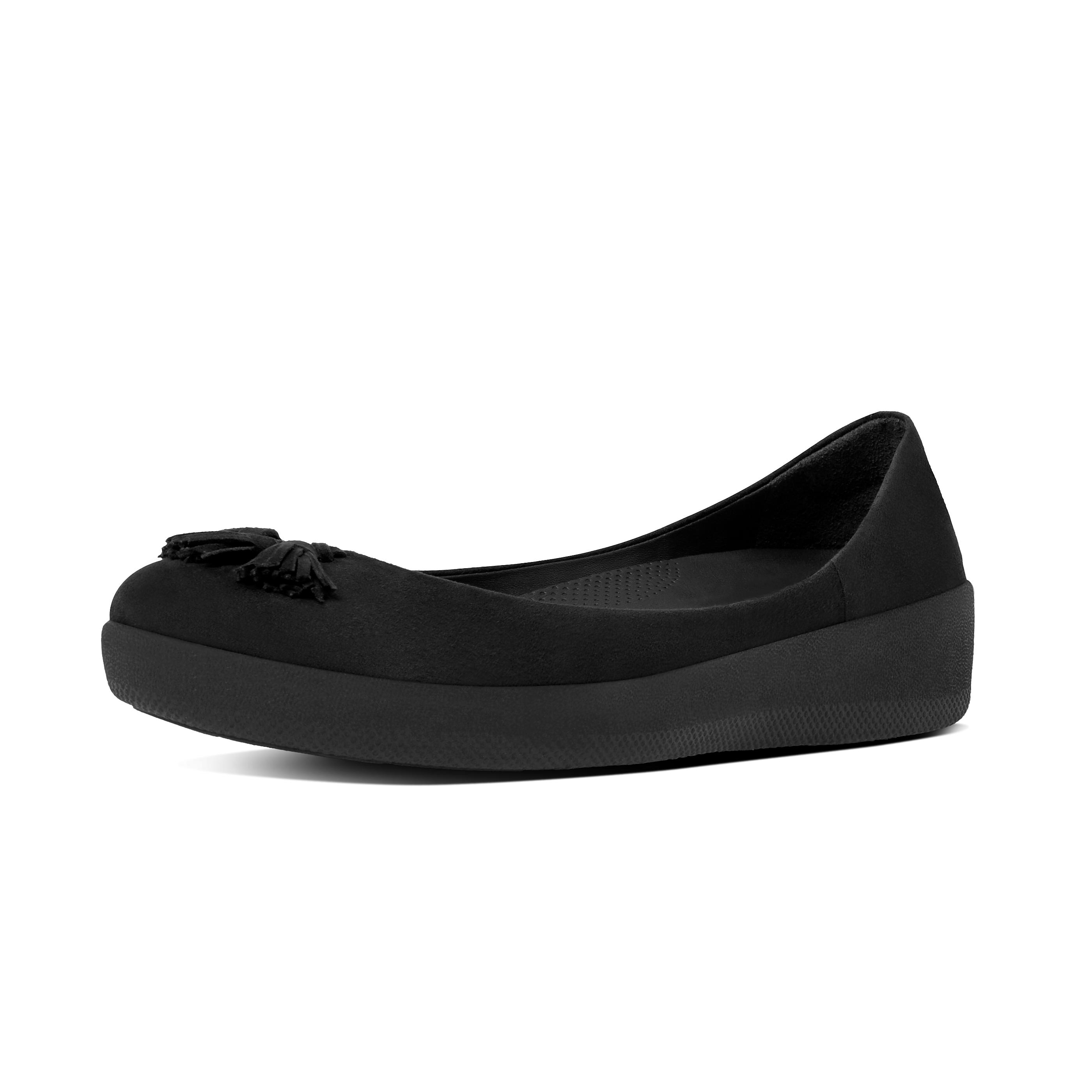 Women's Suede Ballet Flats