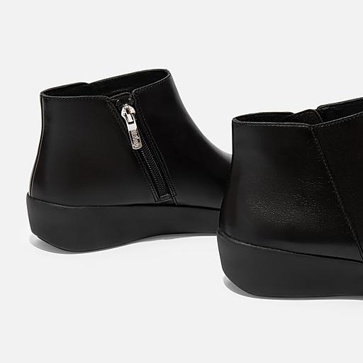 Women's Sumi Leather Ankle Boots | FitFlop US Women's Sumi Leather Ankle Boots | FitFlop US