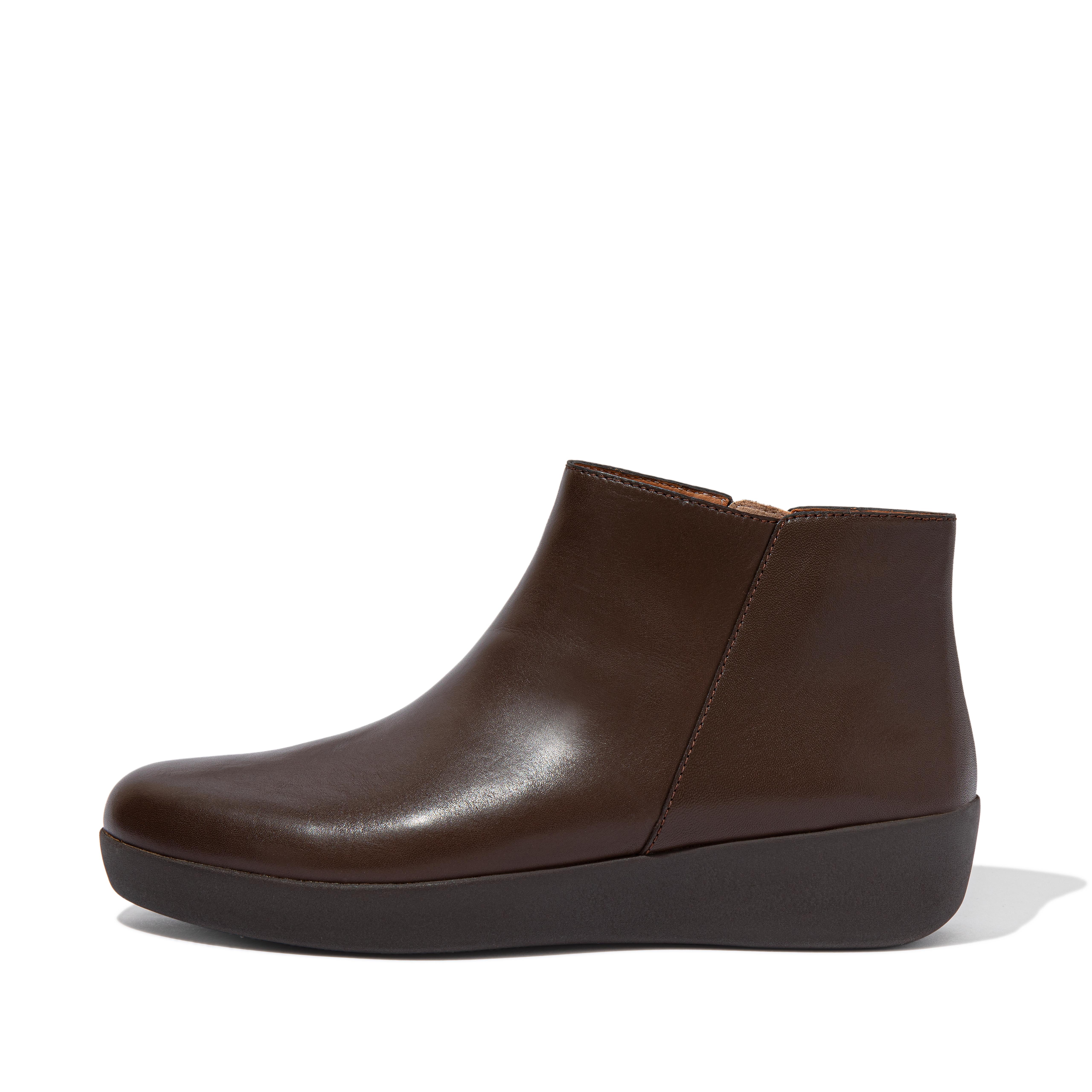 Women's Sumi Leather Ankle-Boots | FitFlop US