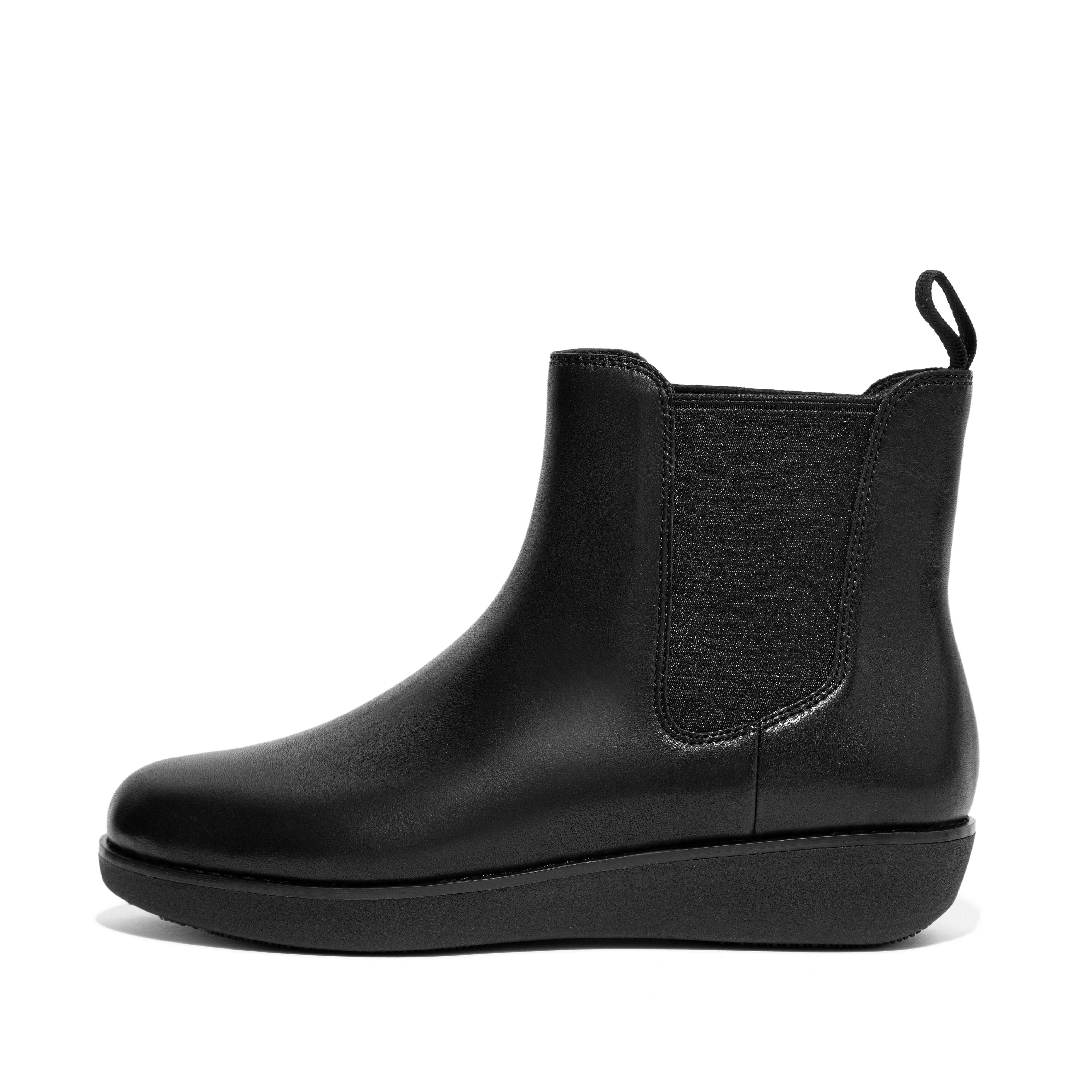 Sumi Leather Ankle Boots | Women's Ankle Boots | FitFlop US | FitFlop US