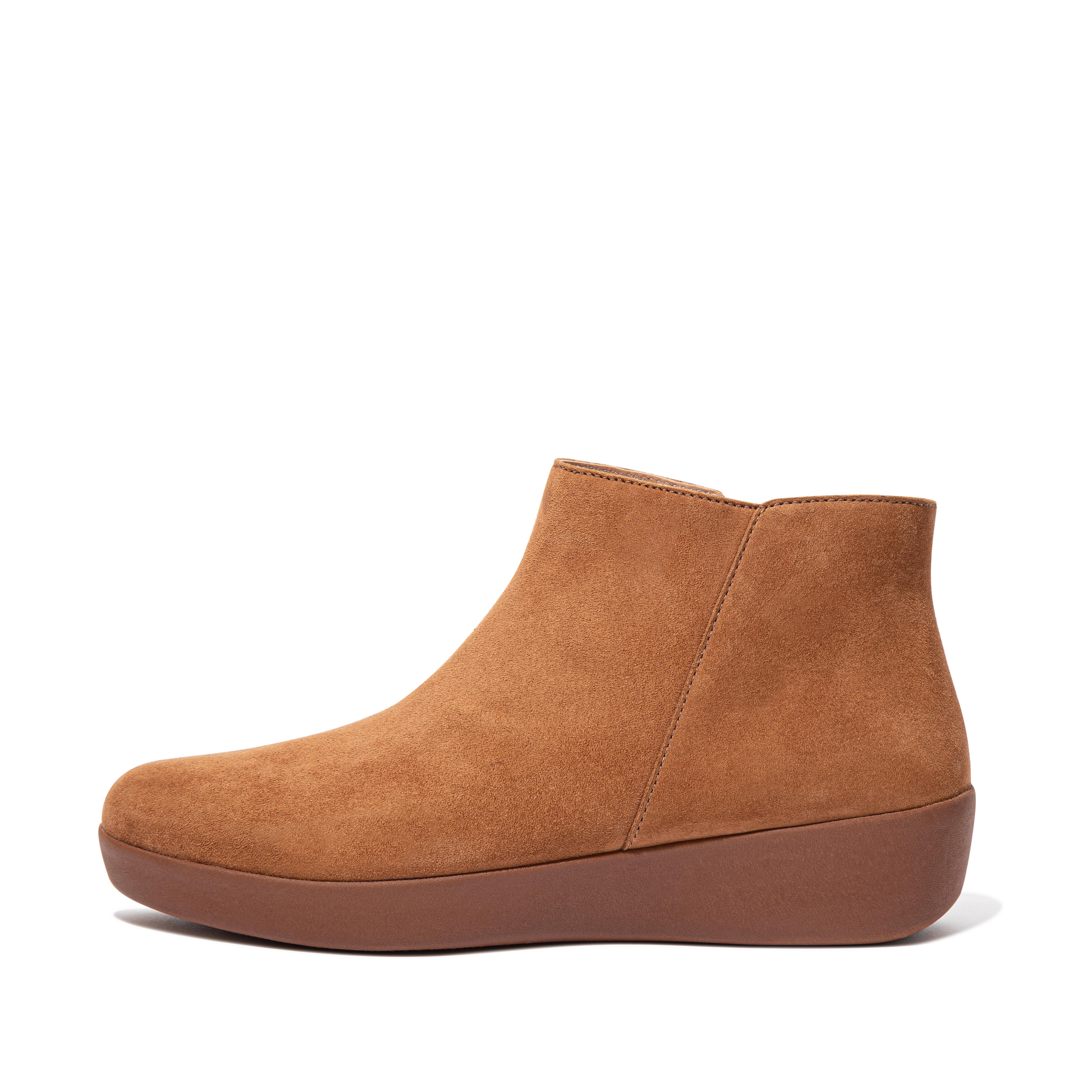 Fitflop sumi suede ankle clearance boot