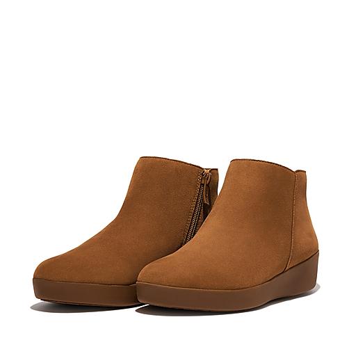 Women's SUMI Suede Ankle Boots | FitFlop US