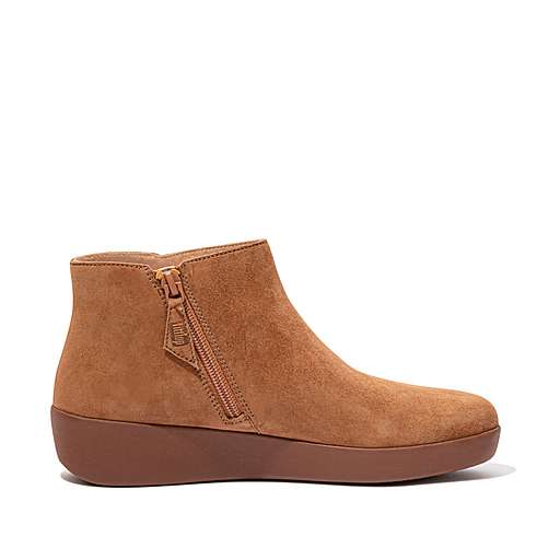 Women's SUMI Suede Ankle Boots | FitFlop US