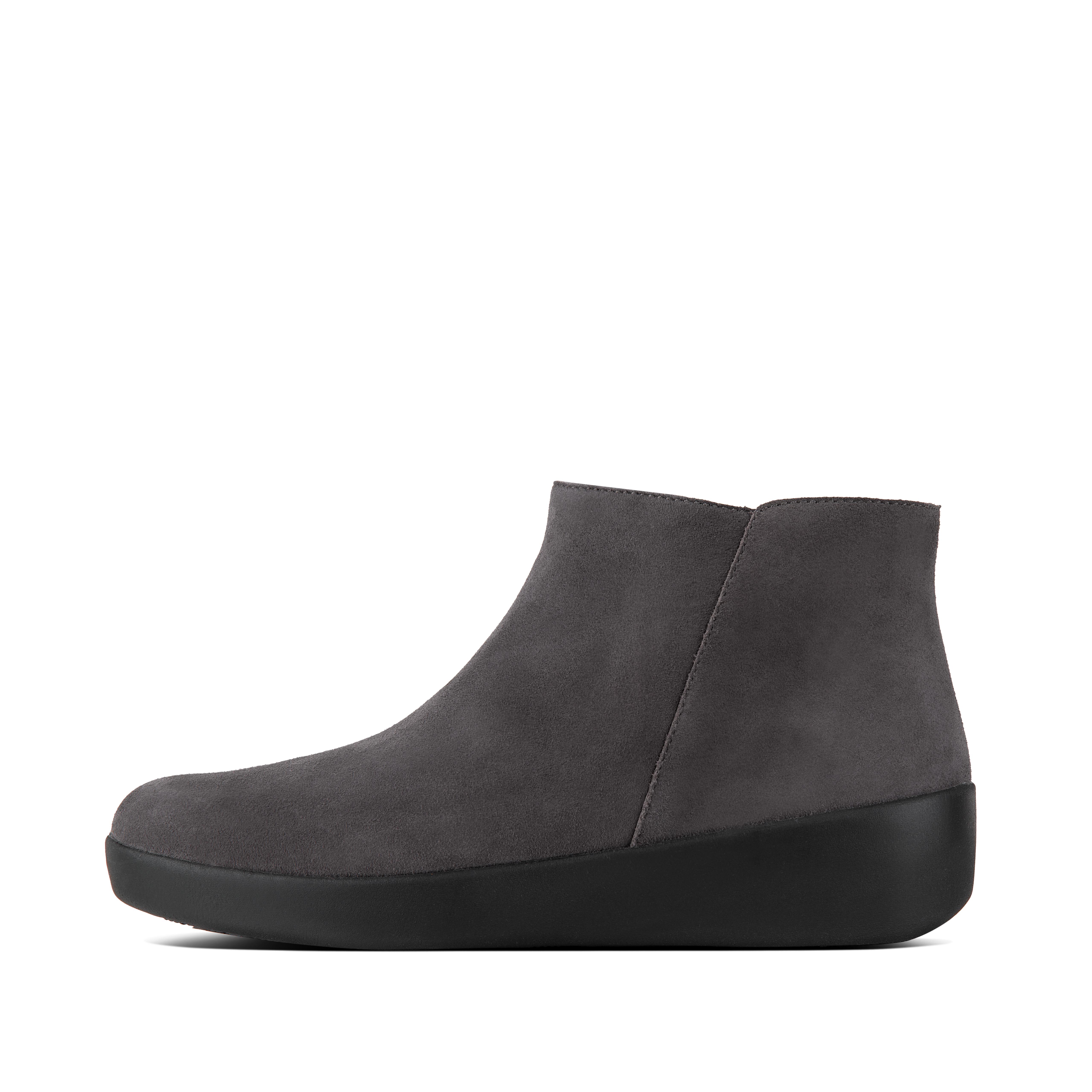 Women s SUMI Suede Ankle Boots FitFlop US FitFlop US