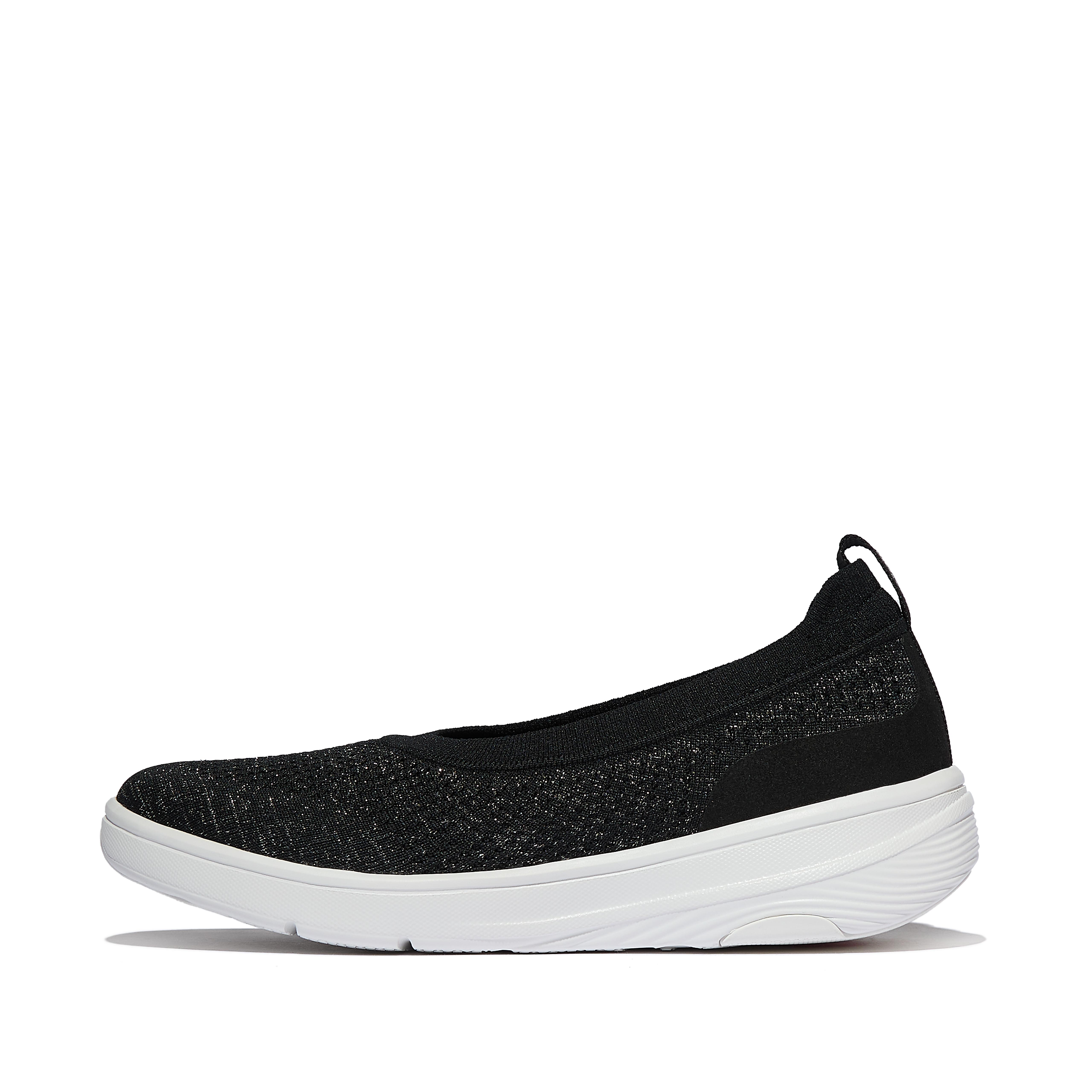 SUPER-Q Knit Ballerinas