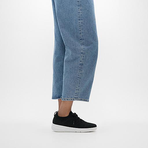 Women's Super-Q Knit Textile Sneakers | Fitflop UK
