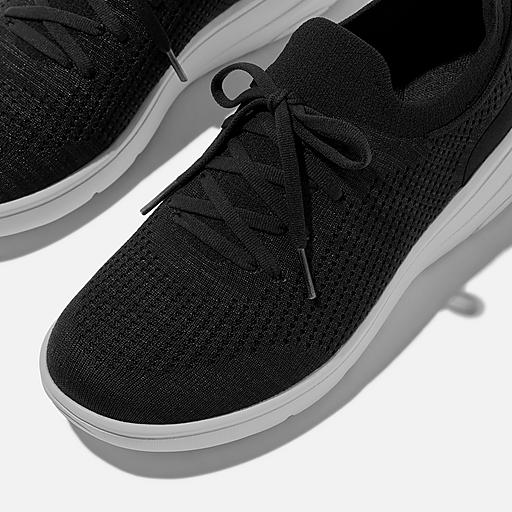 Women's Super-Q Knit Textile Sneakers | Fitflop UK