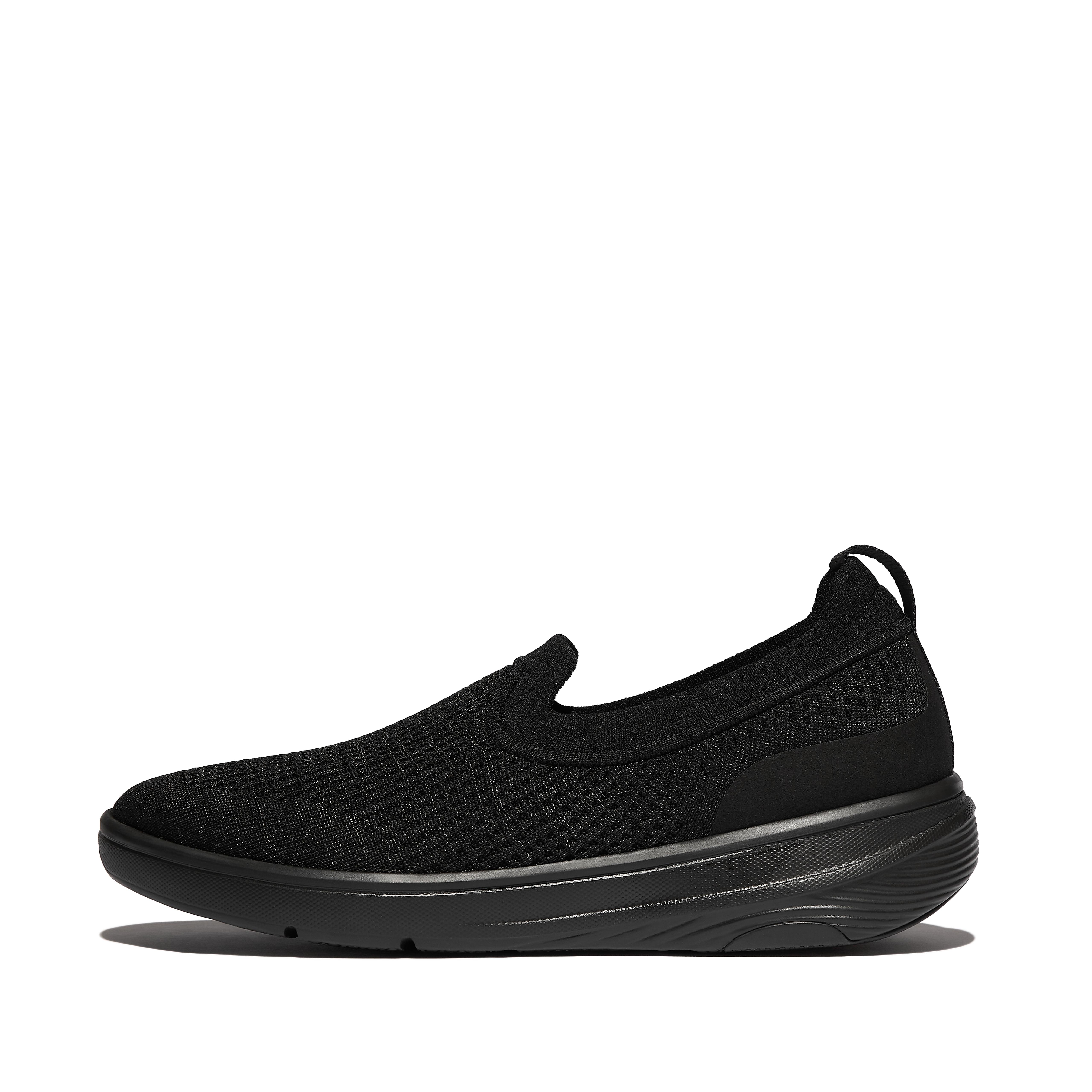 SUPER-Q Knit Slip-Ons