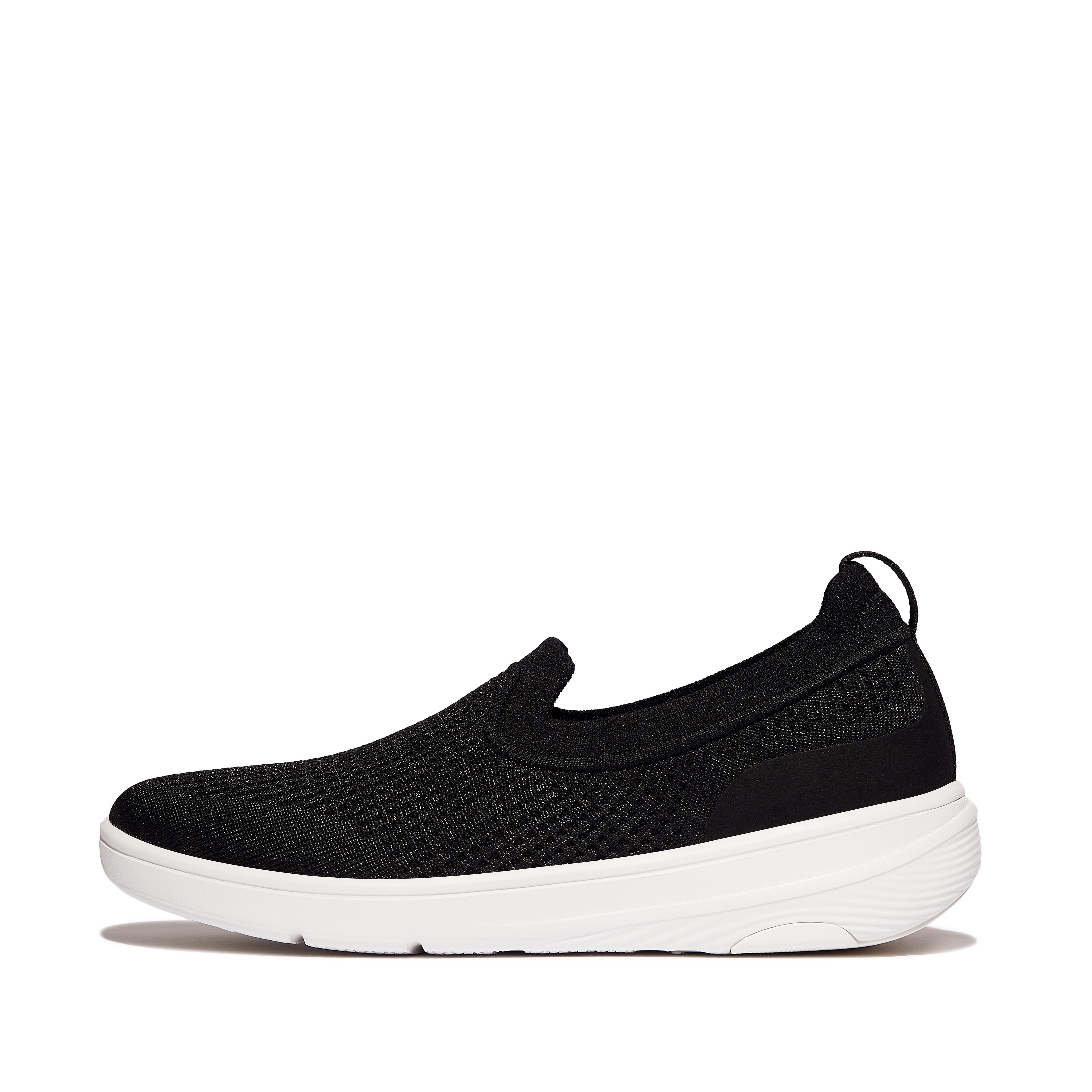 Super Q Knit Textile Sneakers UK