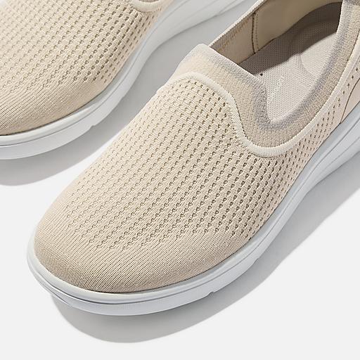 Women's Super-Q Polyester-Webbing-Microfibre Sneakers