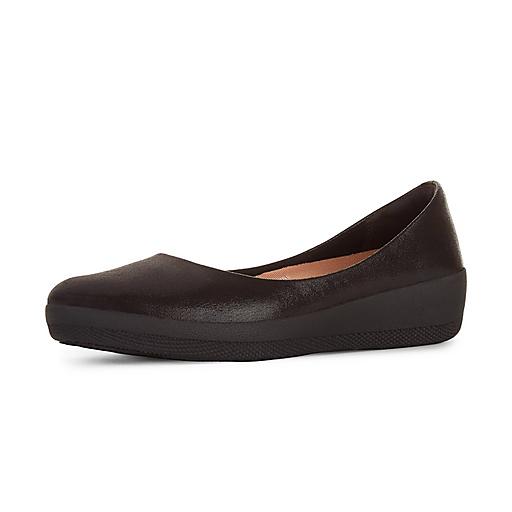 Fitflop leather sale superballerina