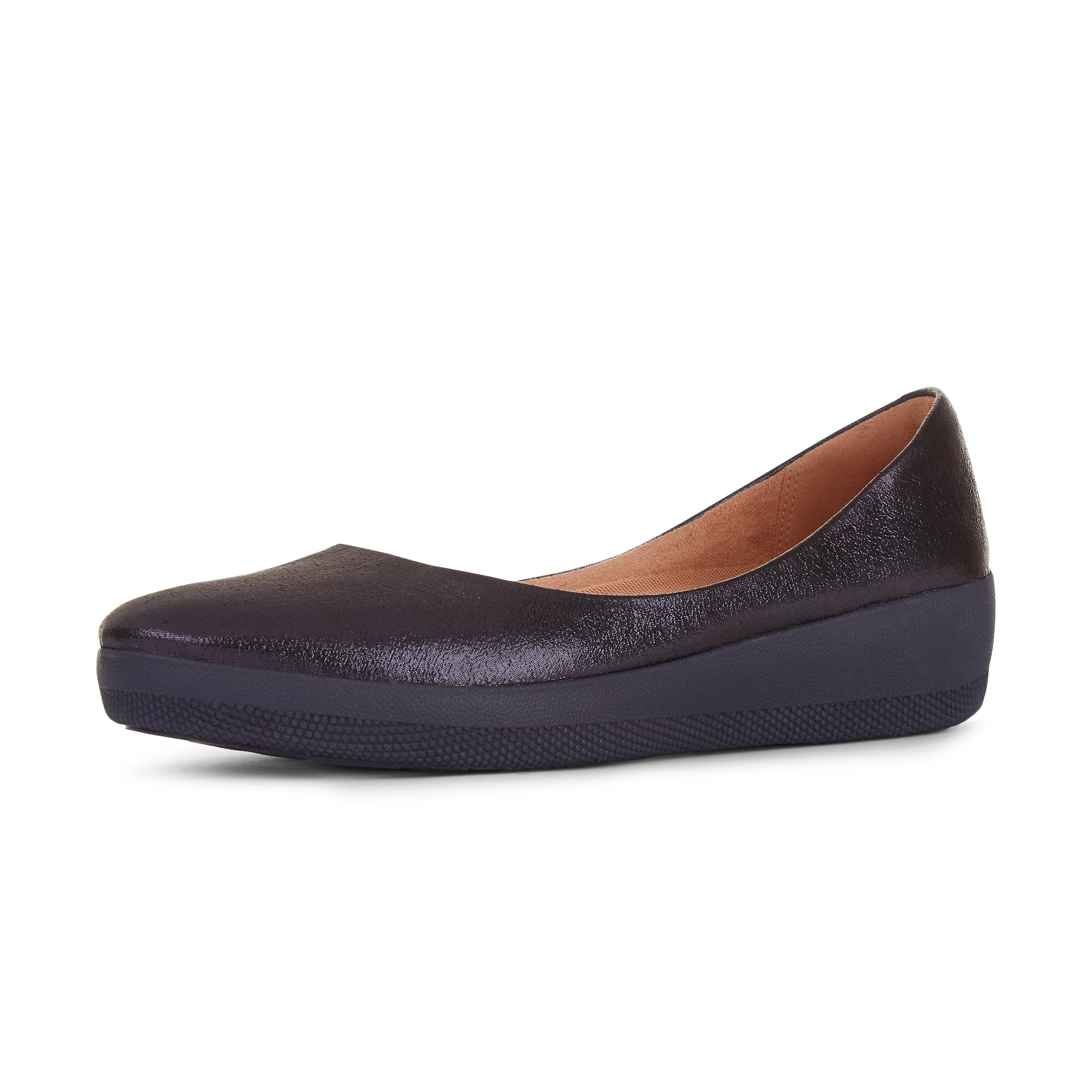fitflop leather superballerina